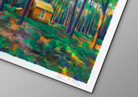 Image 2 of La maison de Thoreau #2 (giclee Print, A5)