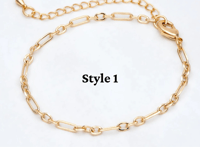 Image 3 of Custom Charm Necklace Chain- MTO