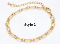 Image 4 of Custom Charm Necklace Chain- MTO