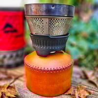 Image 1 of 230g leather isobutane cover