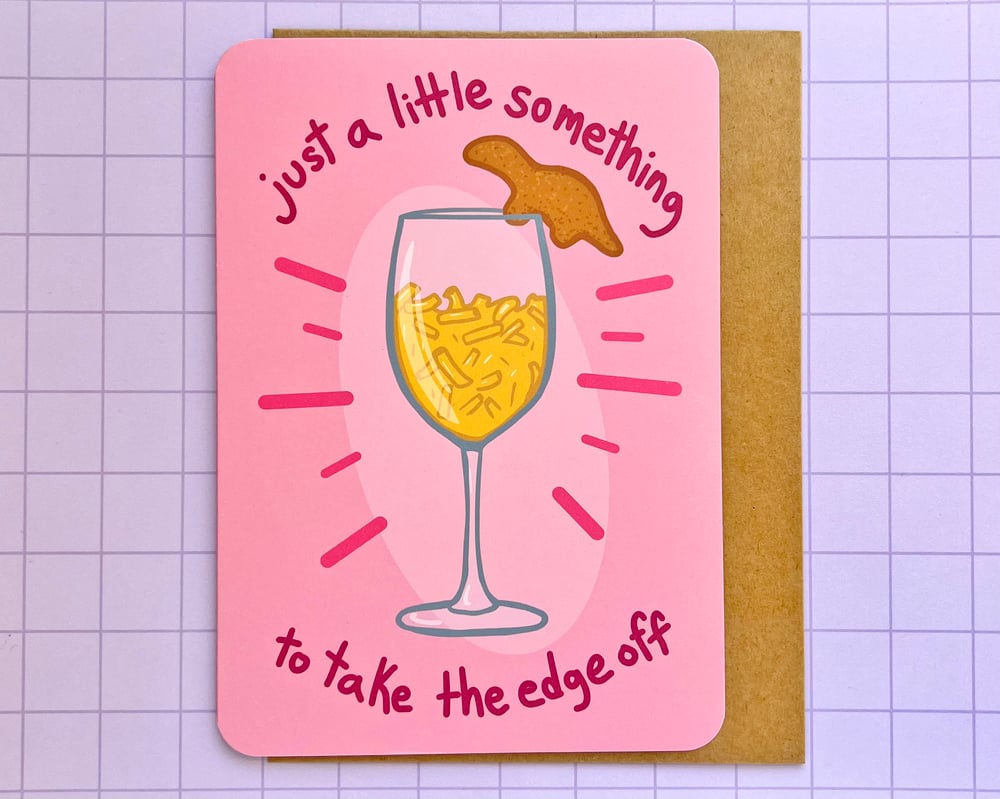 Image of Dino nugget card