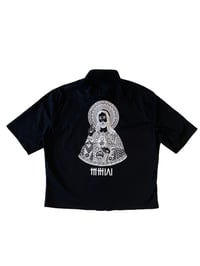 Image 1 of M.MIAI x AGAIN - Cropped Shirt - Cristo Bizantino