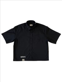 Image 2 of M.MIAI x AGAIN - Cropped Shirt - Cristo Bizantino