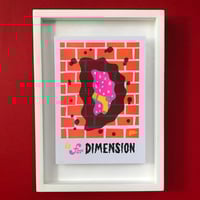 Image 5 of 'D is for Dimension' Print