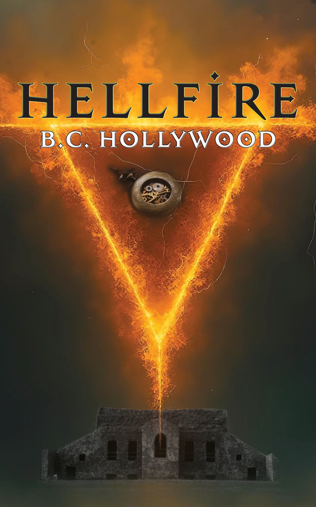 Image of Hellfire - Signed Paperback