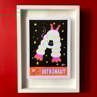 Image 5 of 'A Is For Astronaut' Print