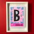 'B is for Burglar' Print Image 5