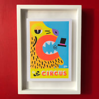 Image 5 of 'C is for Circus' Print