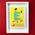 'E is for Evolution' Print Image 5