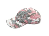 Image 2 of ★ PINK RHINESTONE CAMO CAP