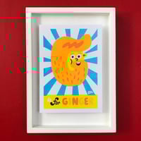Image 5 of 'G is for Ginger' Print