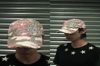 Image 4 of ★ PINK RHINESTONE CAMO CAP