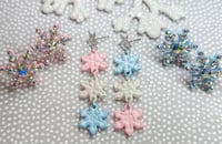 Baby Blue/Baby Pink Snowflake Collection