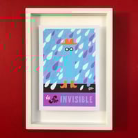 Image 5 of 'I is for Invisible' Print