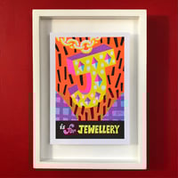 Image 5 of 'J is for Jewellery' Print