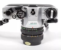 Image 7 of Olympus OM-10 35mm film SLR camera with 35-70mm lens TESTED #4534 