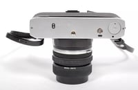Image 8 of Olympus OM-10 35mm film SLR camera with 35-70mm lens TESTED #4534 