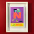 'N is for Novel' Print Image 5