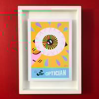 Image 5 of 'O is for Optician' Print