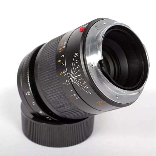 Image of Leica Summarit M 75mm F2.5 lens black E46 #4542