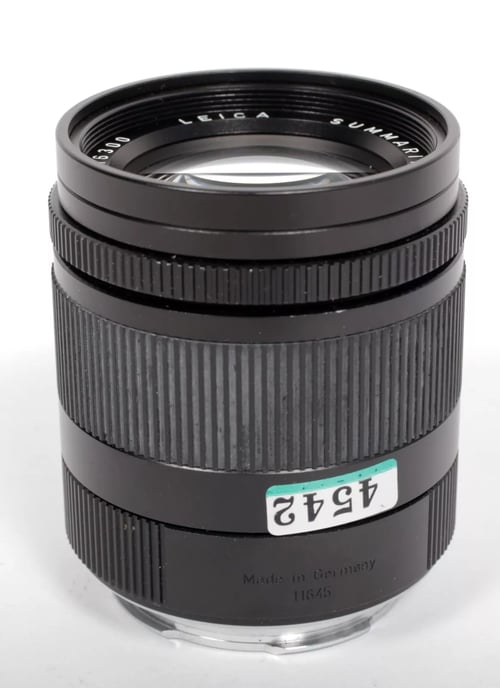 Image of Leica Summarit M 75mm F2.5 lens black E46 #4542