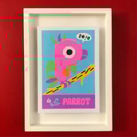 Image 5 of 'P is for Parrot' Print