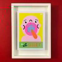 Image 5 of 'Q is for Quiet' Print