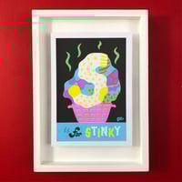 Image 5 of 'S is for Stinky' Print