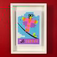 Image 5 of 'T is for Tightrope' Print
