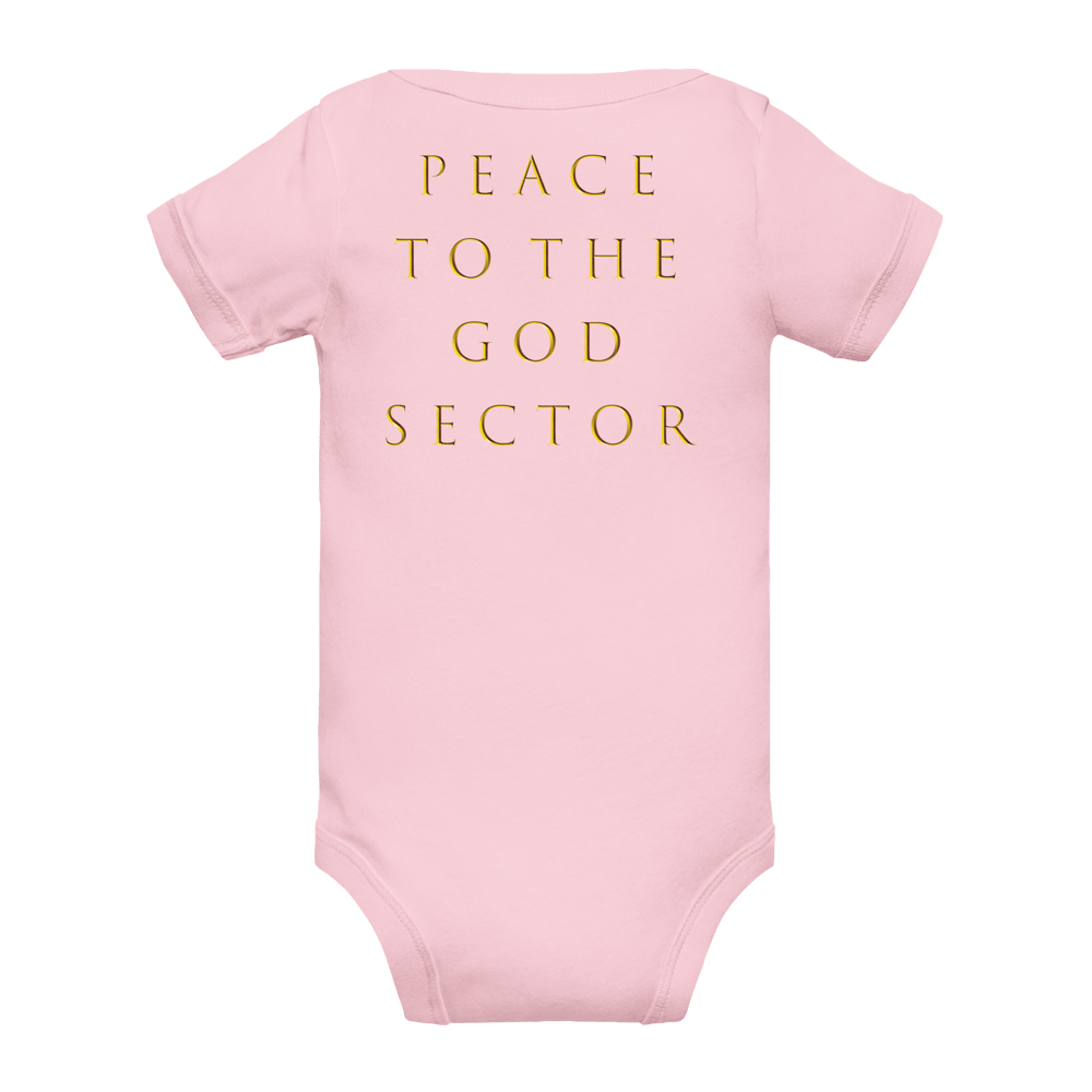 End Racism | Baby short sleeve one piece