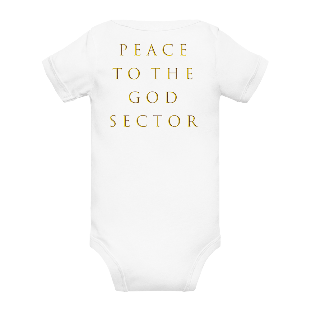 End Racism | Baby short sleeve one piece