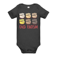 Image 9 of End Racism | Baby short sleeve one piece