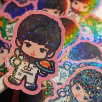 Image 1 of yuki omelette sticker