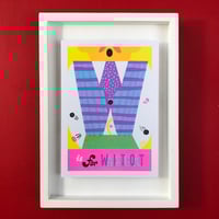 Image 5 of 'W is for Waistcoat' Print