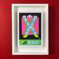 Image 5 of 'X is for X-Ray' Print