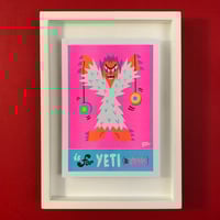 Image 5 of 'Y is for Yeti' Print