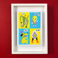 Image 5 of 'Hello' Print