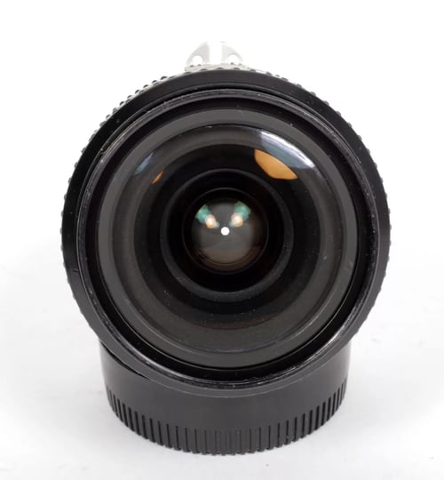 Image of Nikon Nikkor 24mm F2 AI-S lens for all F mount cameras #4540/#4543