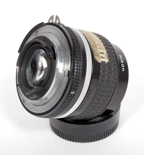 Image of Nikon Nikkor 24mm F2 AI-S lens for all F mount cameras #4540/#4543