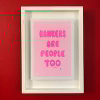 Image 4 of 'Bankers' Print