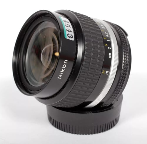 Image of Nikon Nikkor 24mm F2 AI-S lens for all F mount cameras #4540/#4543