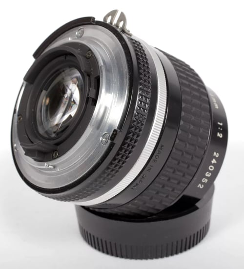 Image of Nikon Nikkor 24mm F2 AI-S lens for all F mount cameras #4540/#4543