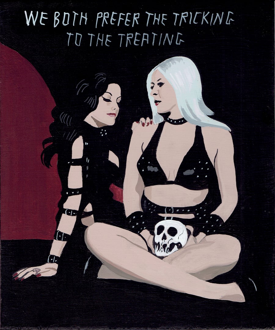 Image of TRICK OR TREAT?