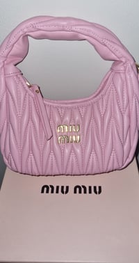 Image 10 of MM matelassé Wander bag