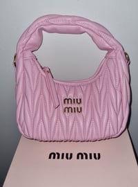 Image 9 of MM matelassé Wander bag
