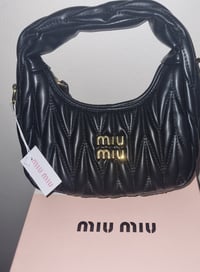 Image 1 of MM matelassé Wander bag
