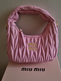 Image 12 of MM matelassé Wander bag