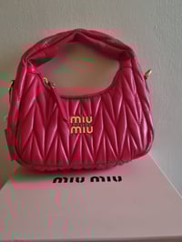 Image 7 of MM matelassé Wander bag
