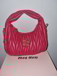 Image 3 of MM matelassé Wander bag