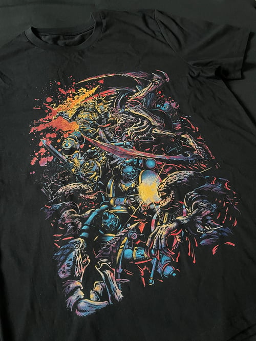 Image of Purge the Xenos T-shirt 